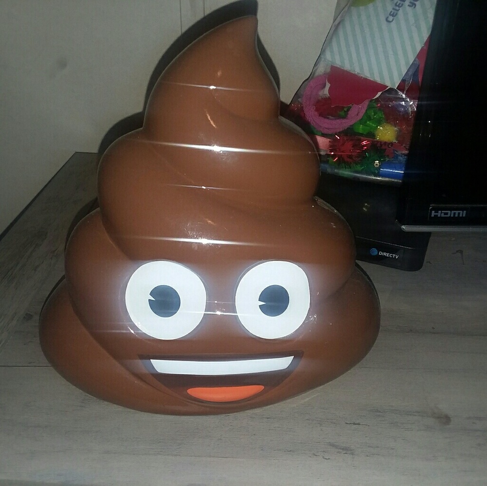 Poop piggy bank
